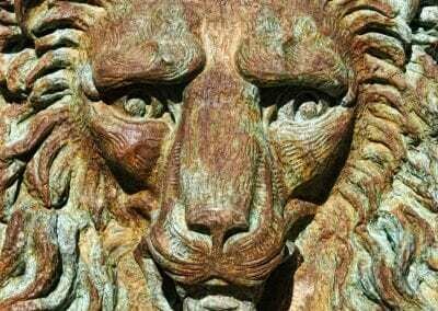 Rusty Lion