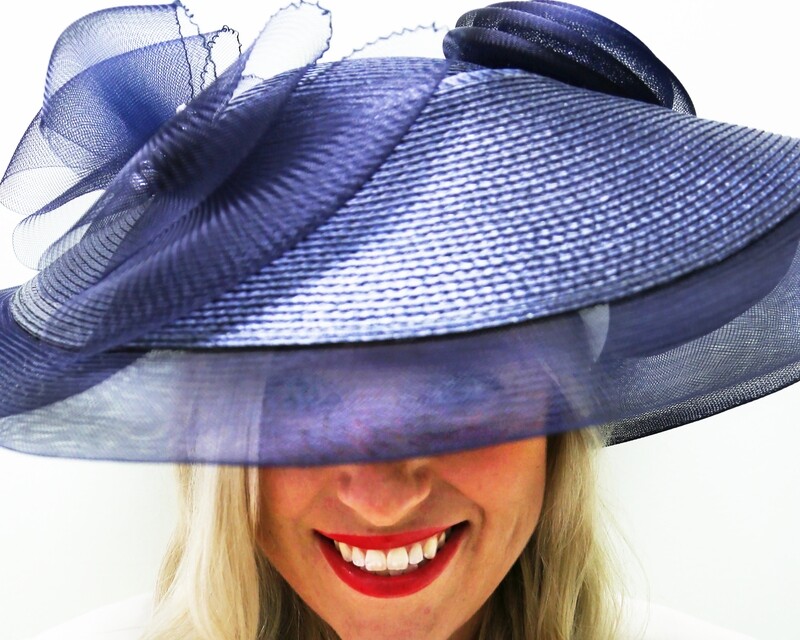 Peak a Boo Vintage Hat