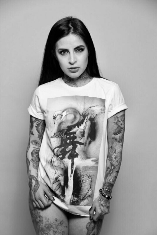 Swan Dance T-Shirt (White)