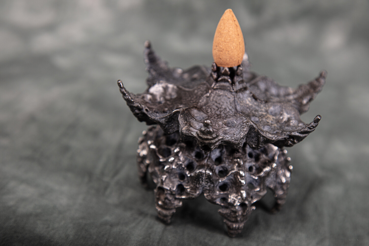 Multi-style candle and incense holder