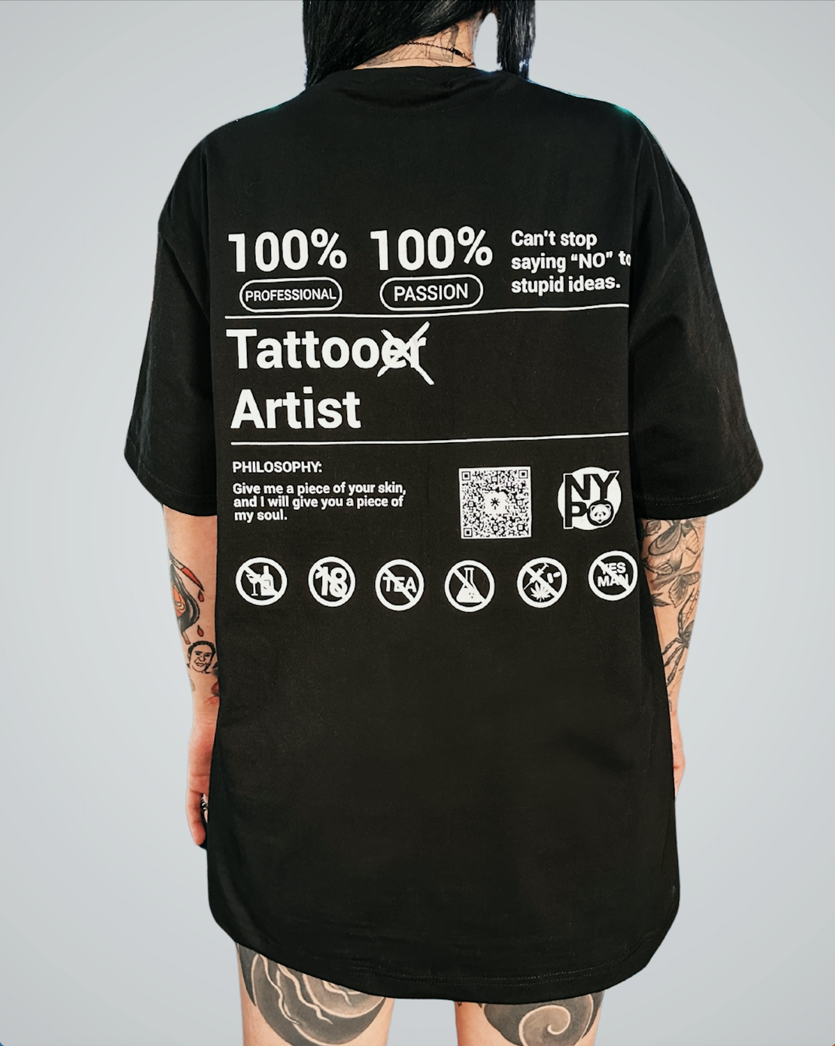 Tattoo artist tee