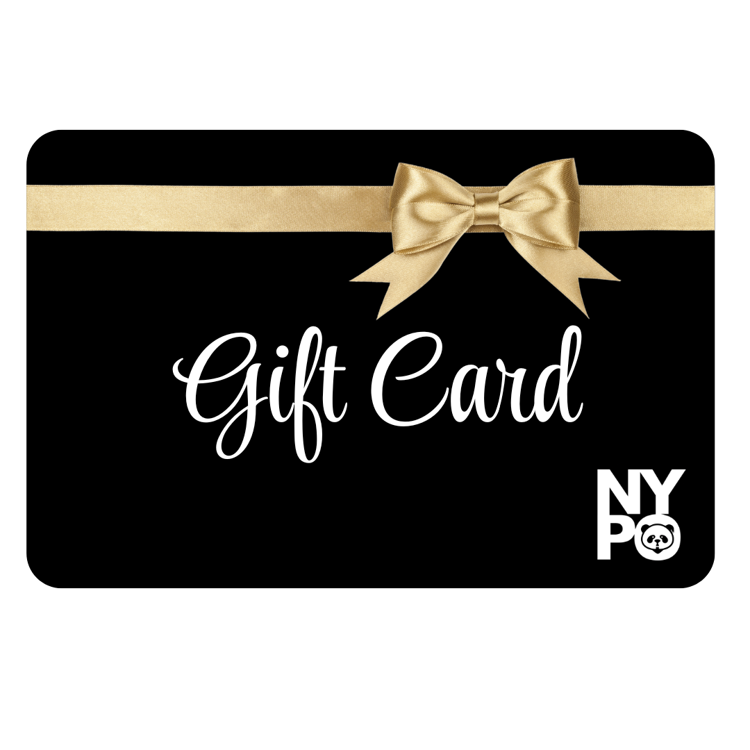 NYPO gift card