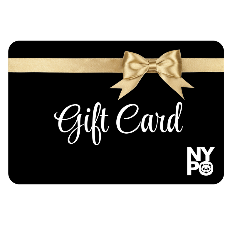 NYPO gift card