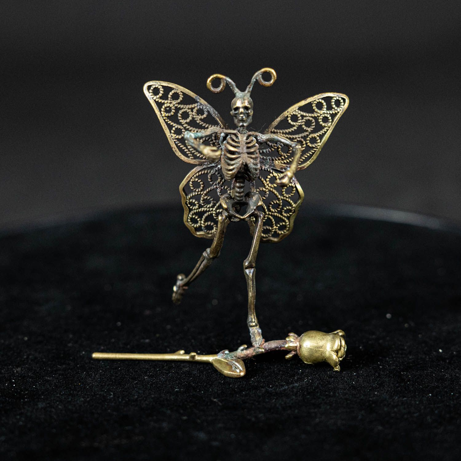 Butterfly's Last Dance Pendant