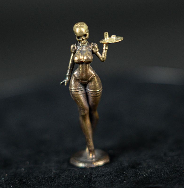 Sinister Sway incense holder