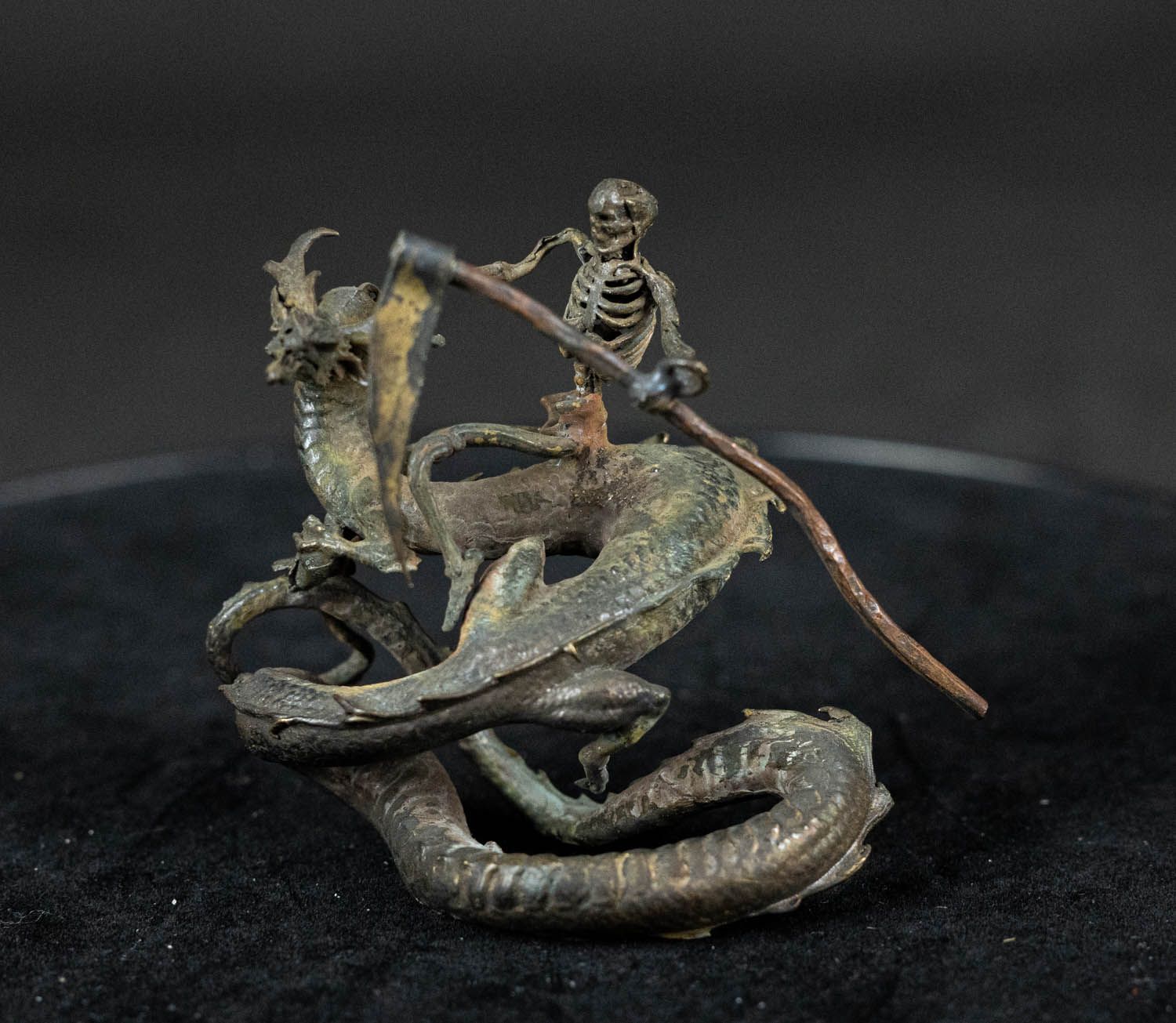 The Reaping Drake pendant