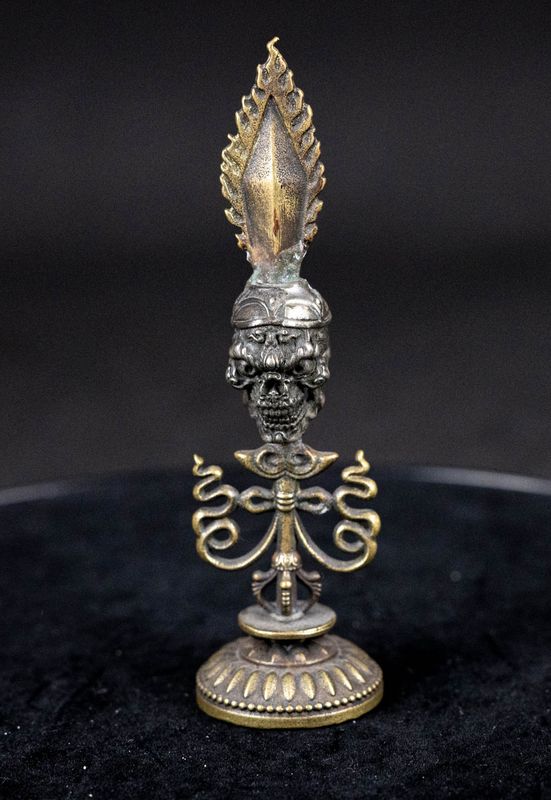 Plume of the Ancients sculpture