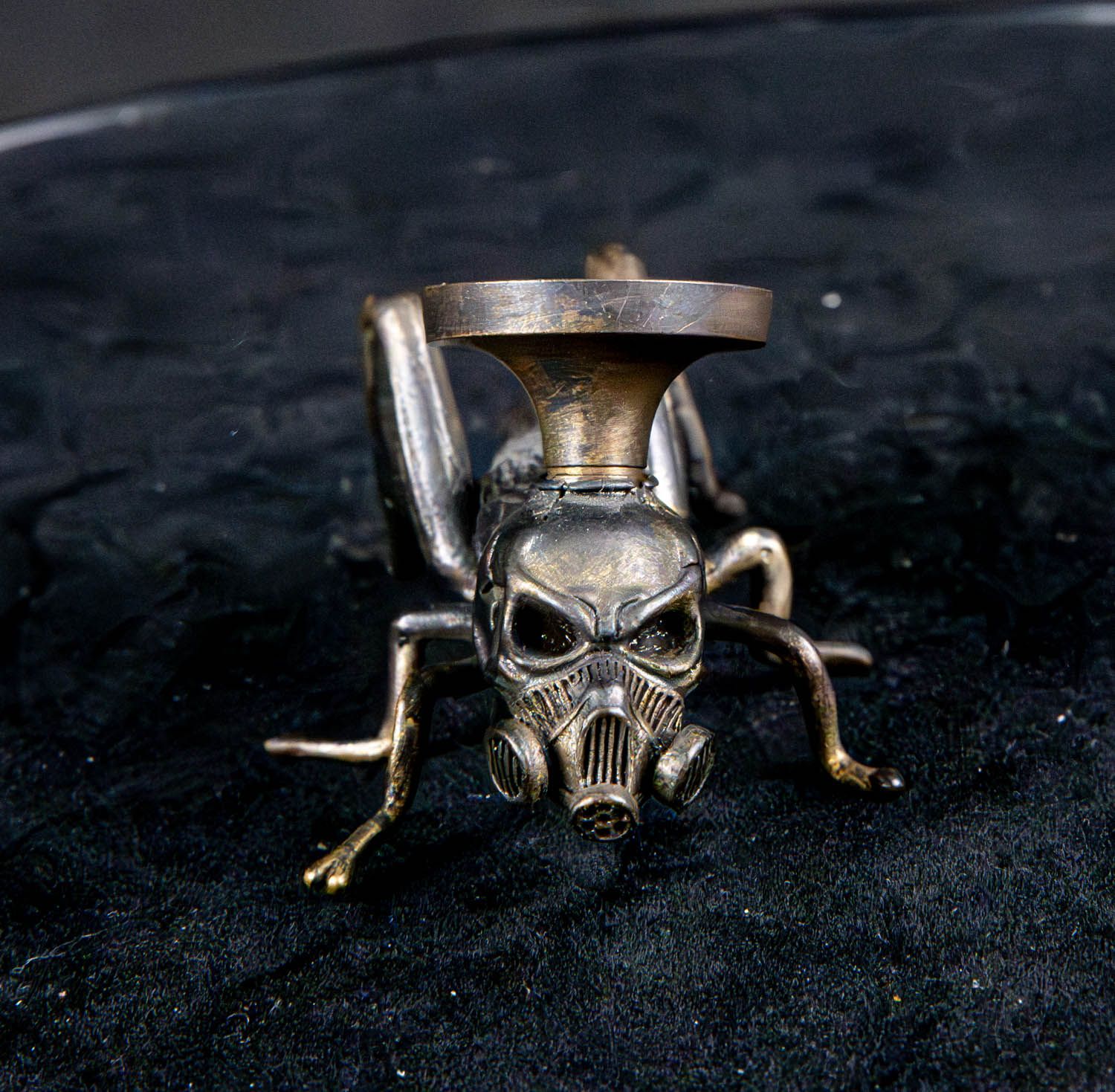 Toxic Chirp incense holder