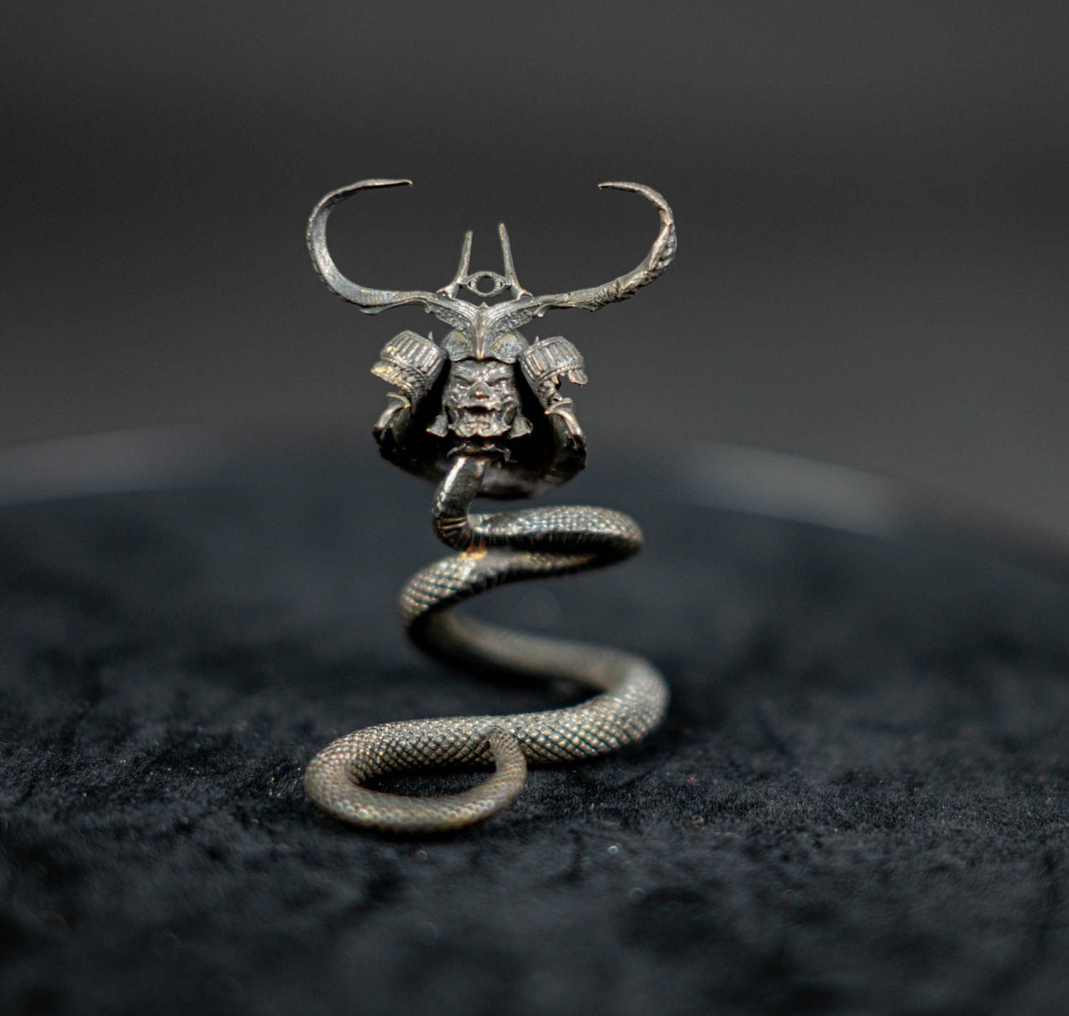 The Serpent’s Oath pendant