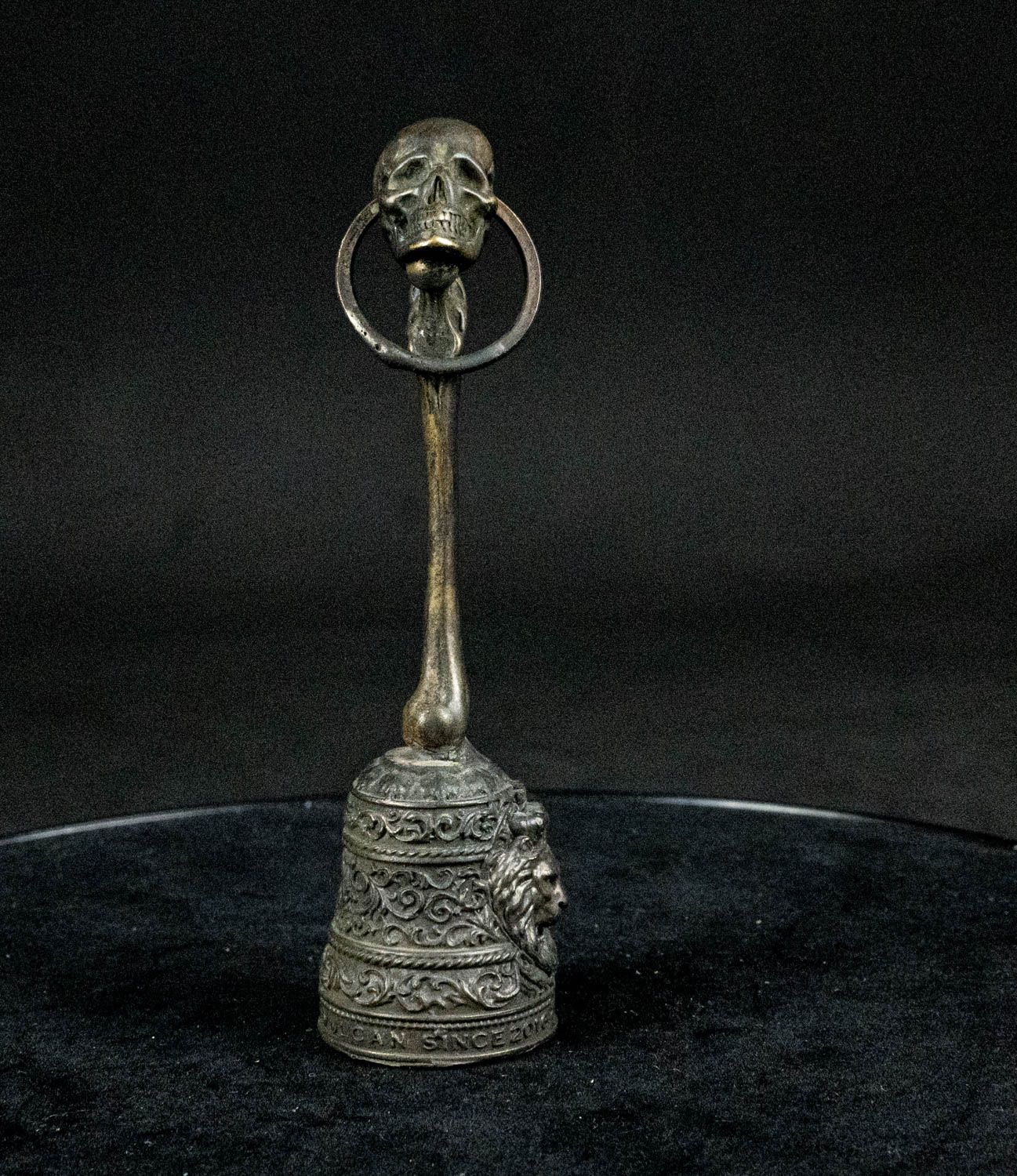 Skull’s Chime pendant