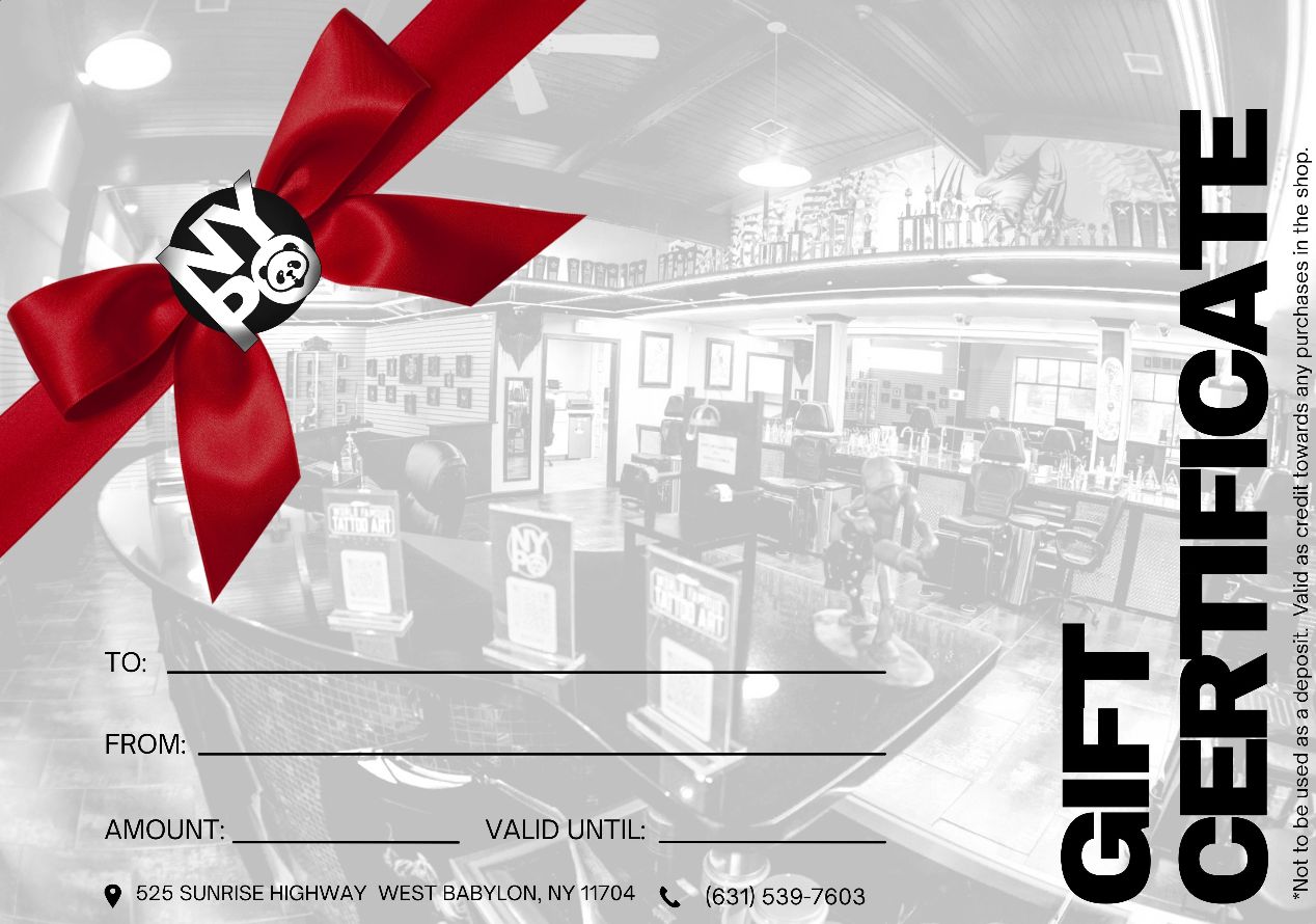 NYPO gift card