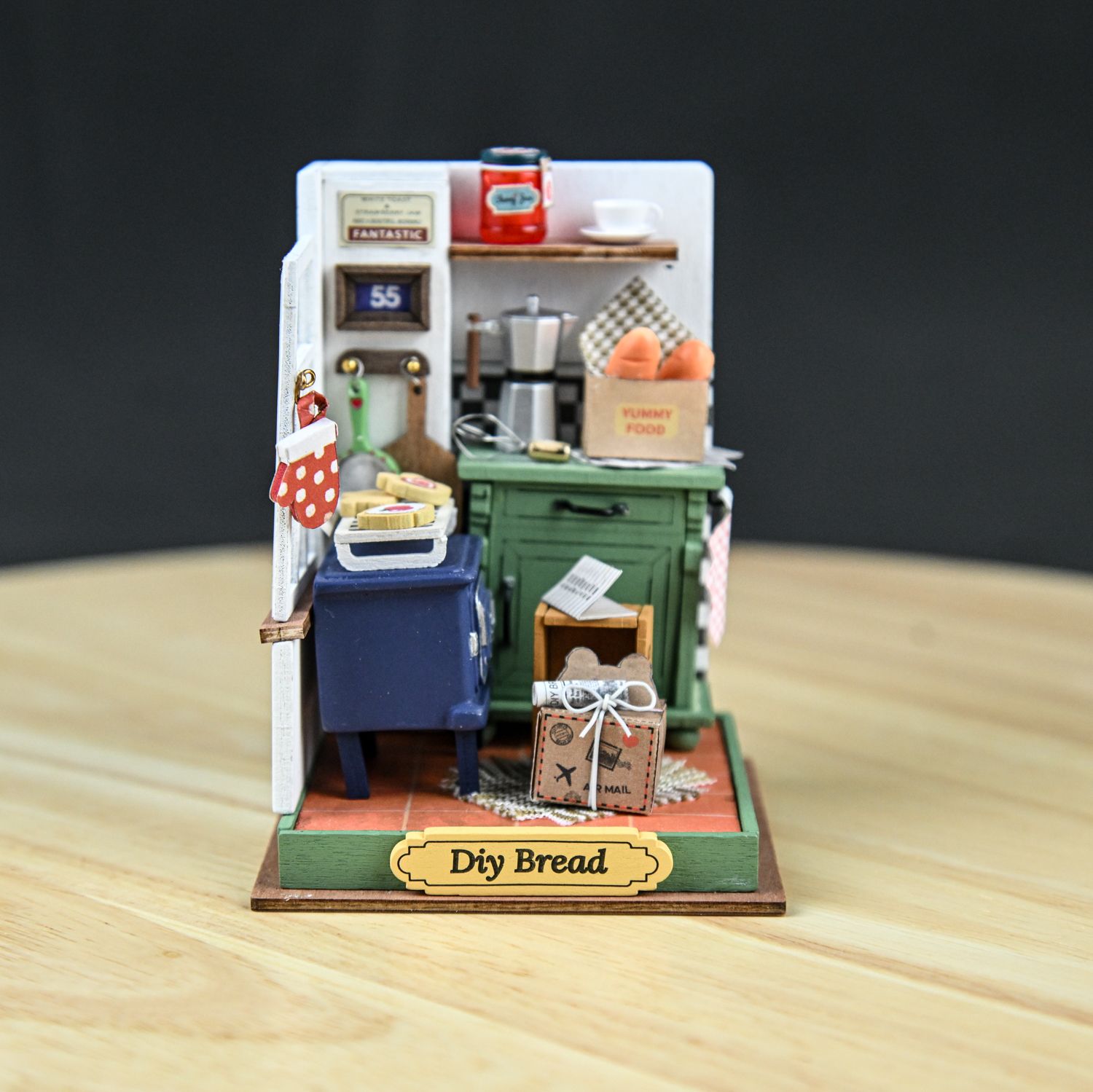 Afternoon Baking Time