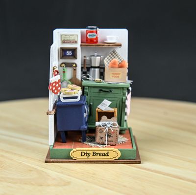 Afternoon Baking Time