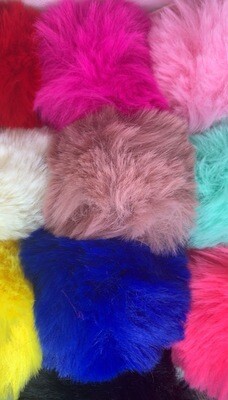 FUZZY KEYCHAINS