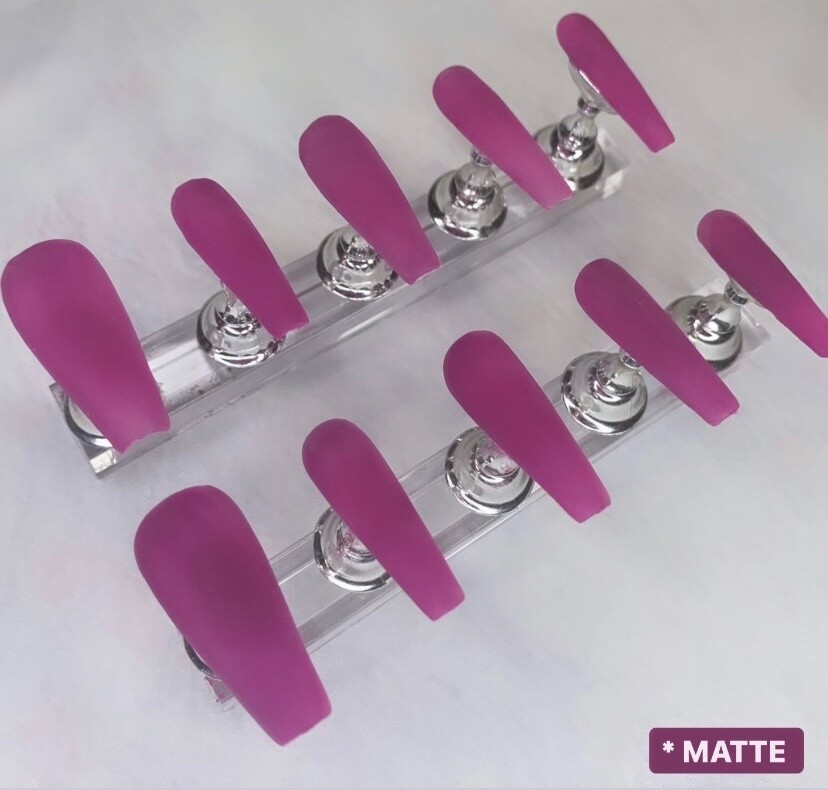 SOLID COLOR NAIL SETS