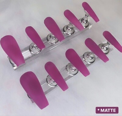 SOLID COLOR NAIL SETS