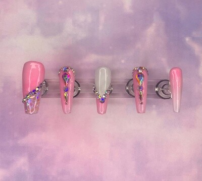 ANGEL NAIL SET