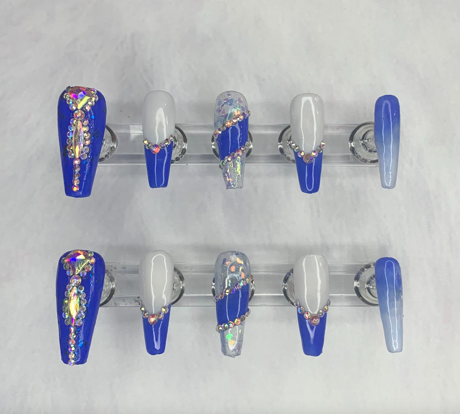 AZUL NAIL SET