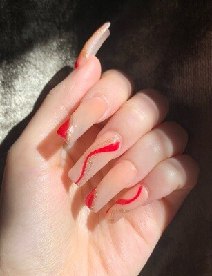 HANDPAINTED NAIL SETS