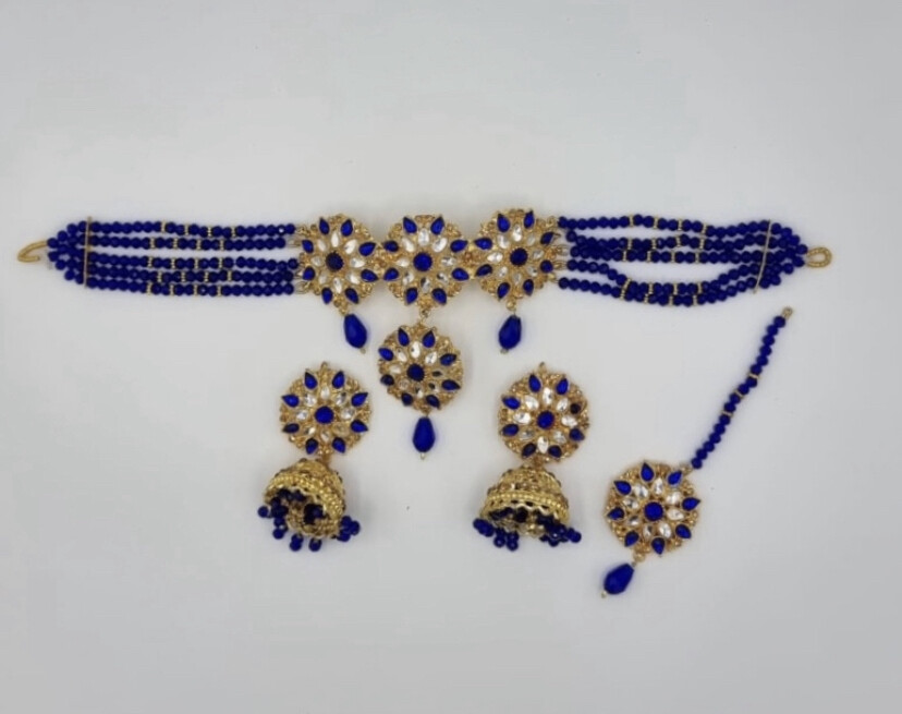 Choker Sets (w/ earrings &amp; tikka)