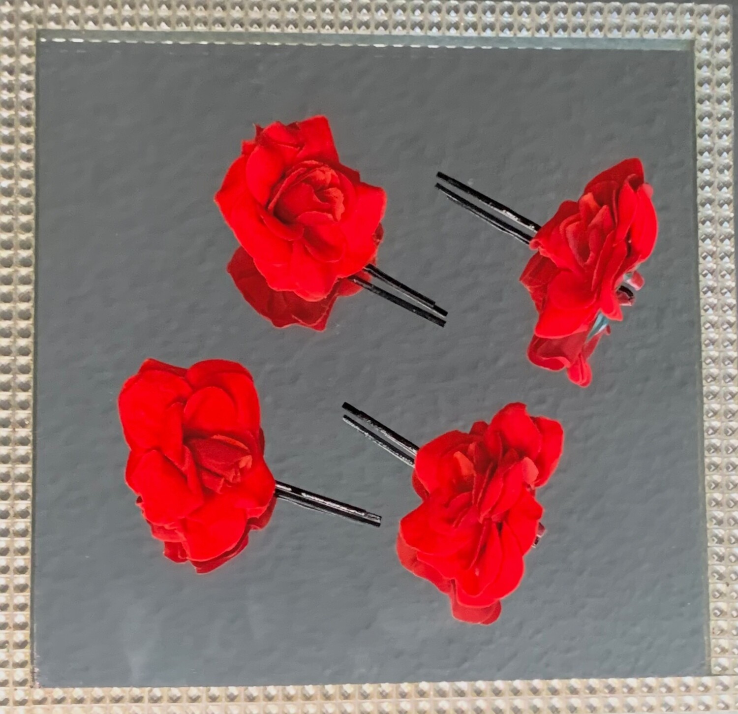 HANDMADE ROSE PINS