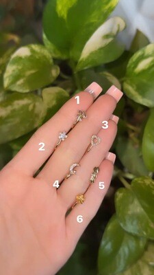 Nose Studs &amp; Nose Cuffs