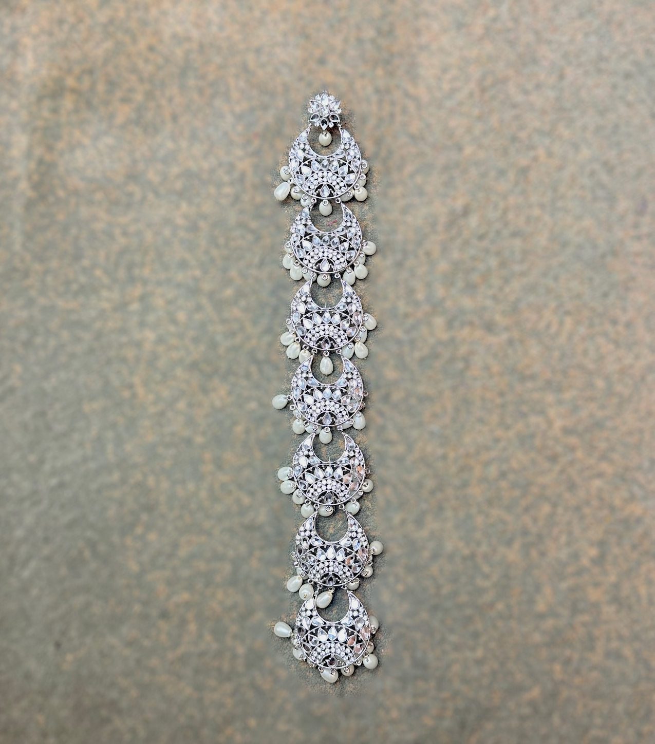 HANDCRAFTED Plated Paranda Hair Style Accessory