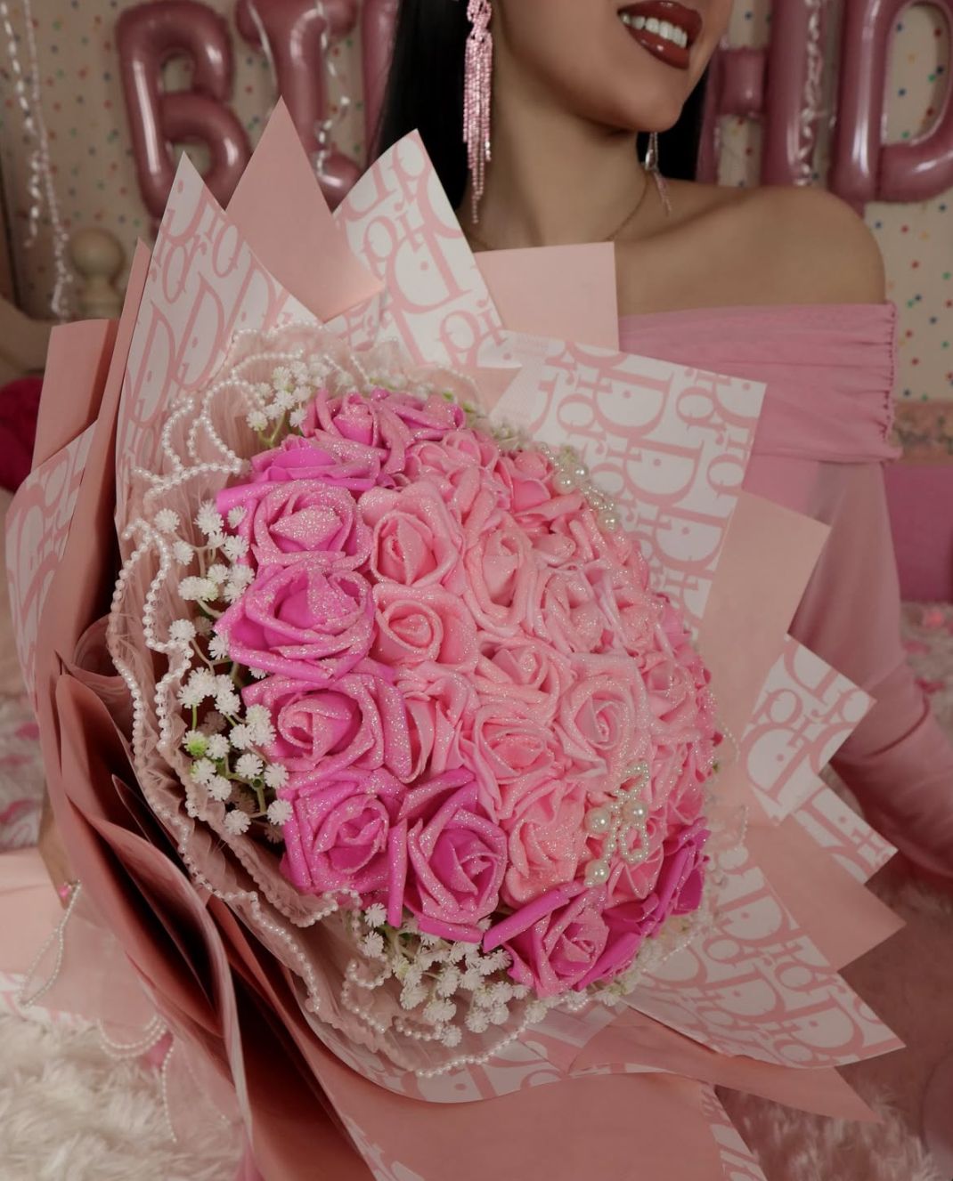 RIBBON BOUQUETS