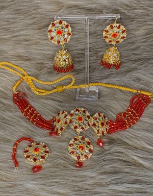 Choker Sets (w/ earrings &amp; tikka)