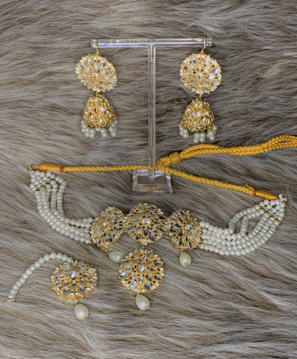 Choker Sets (w/ earrings &amp; tikka)
