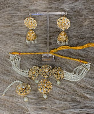 Choker Sets (w/ earrings &amp; tikka)