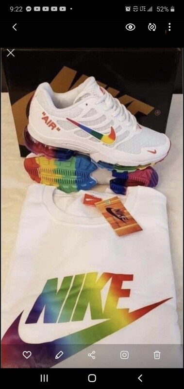 Nike Rainbow Airmax 2019