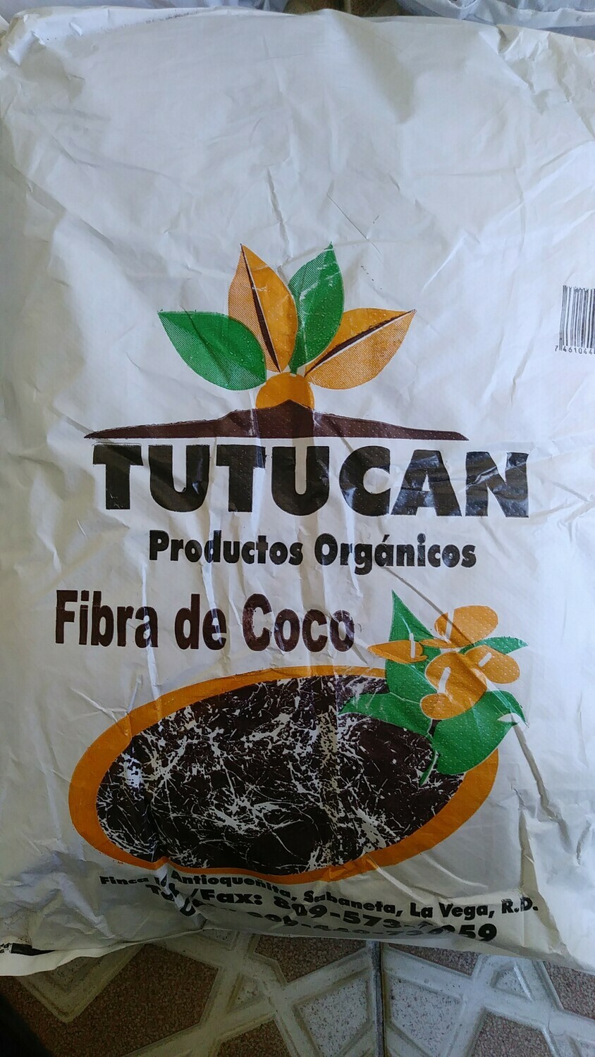 Fibra de Coco Funda