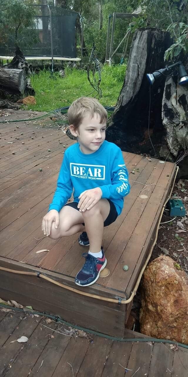Bear Street Wear,  Wild &amp; Free Longsleeve Tee