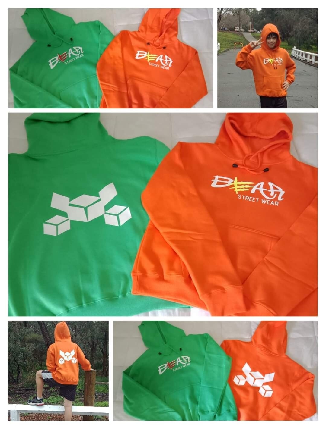 Bear Street Wear,  Diamond Hoodie