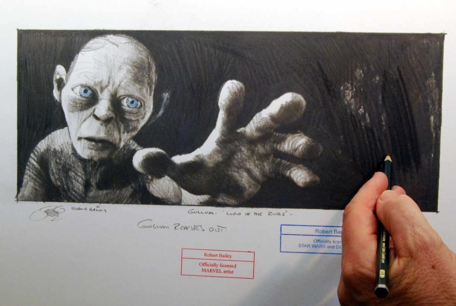 Gollum Reaches Out.