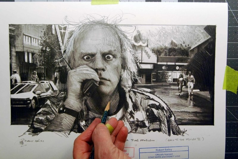 ANOTHER TIME PROBLEM.  (Back to the Future II).