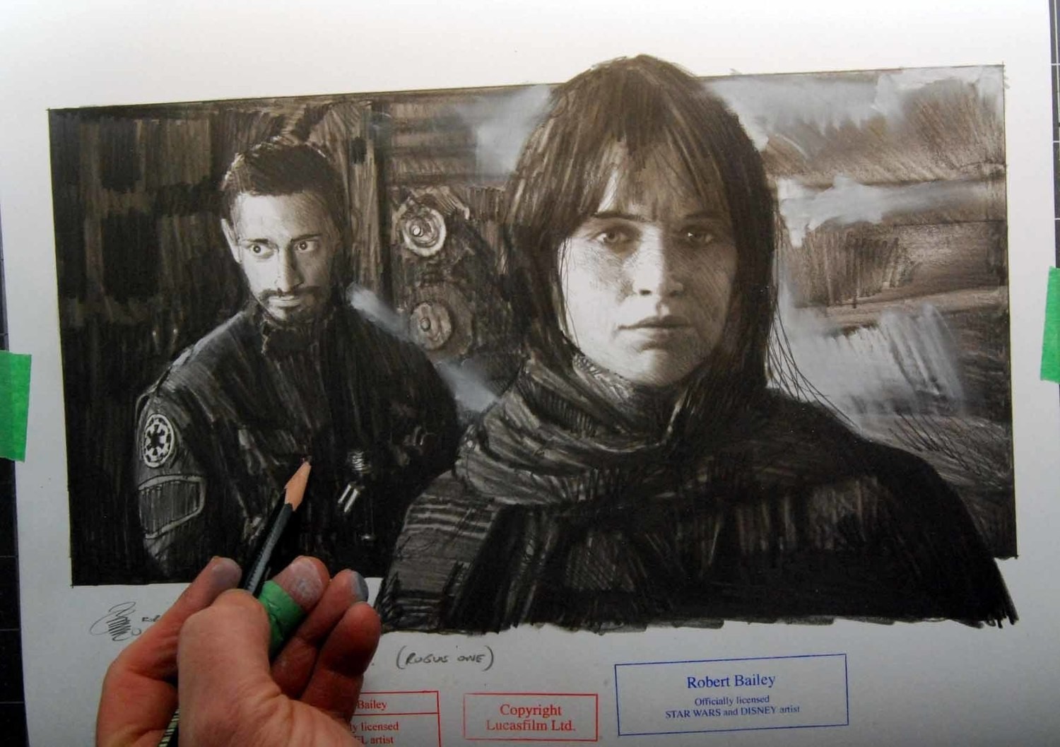 PLOTTING AND PLANNING.  (Rogue One).