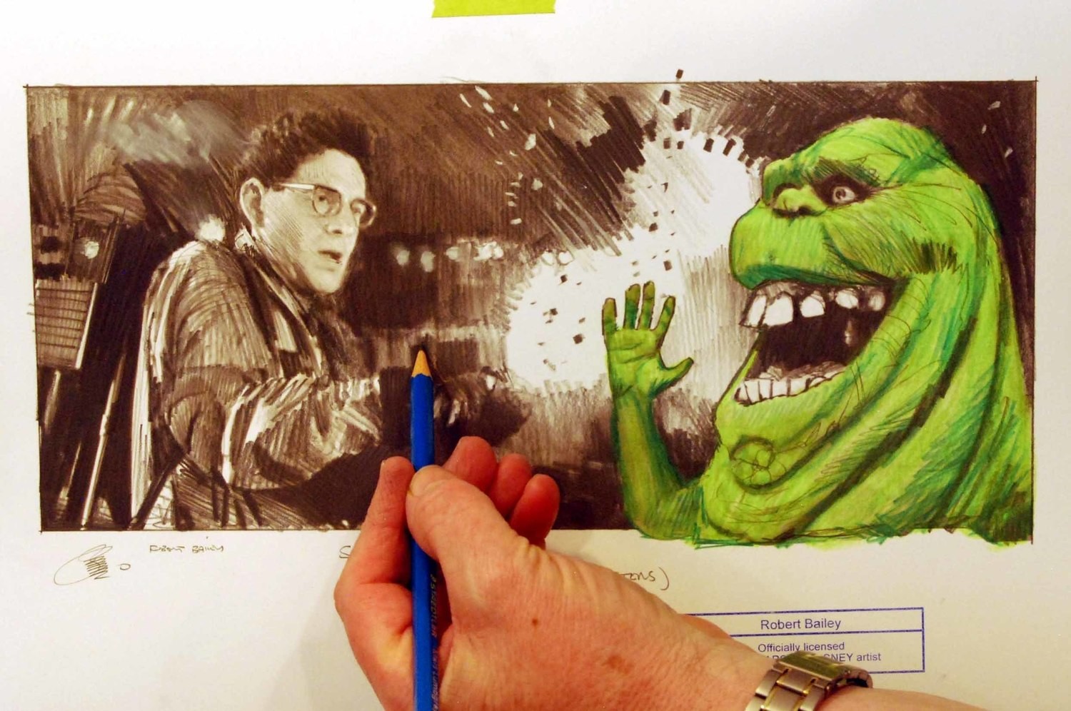 SLIME AND PUNISHMENT.