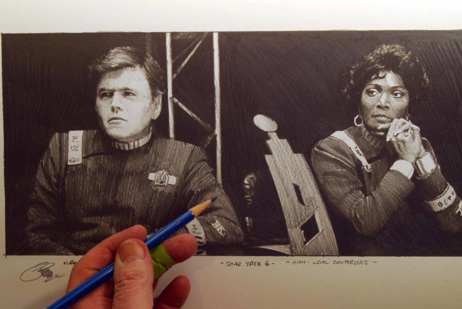 High Level Conference. (Star Trek 6).