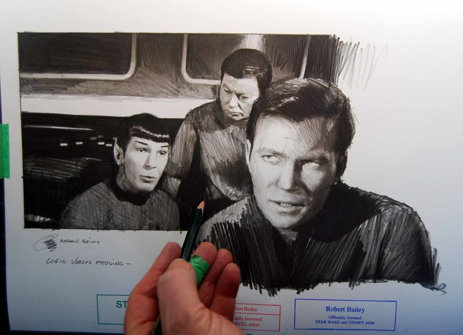 LOGIC VERSUS FEELING.