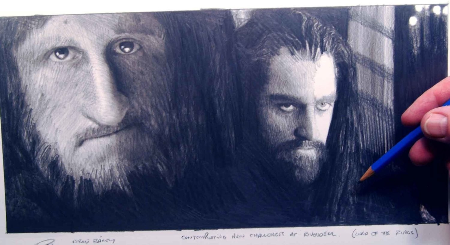 Contemplating New Challenges at Rivendell.