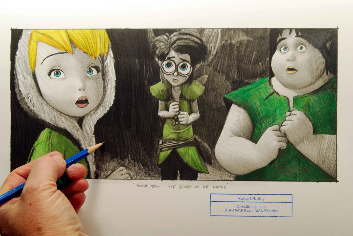 Tinker Bell...Secret of the Wings.