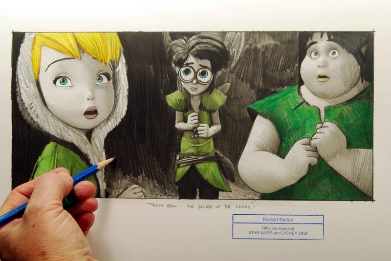 Tinker Bell...Secret of the Wings.