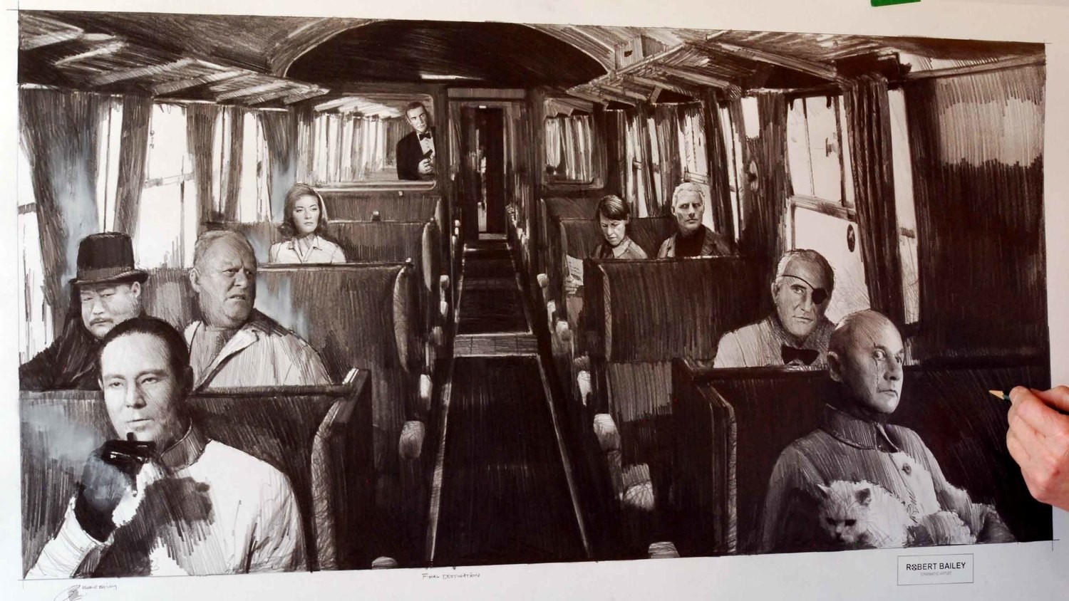 FINAL DESTINATION. (Large Size).