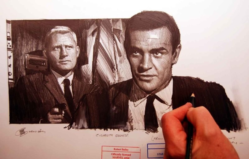 Cigarette Request. (From Russia, with Love). 007