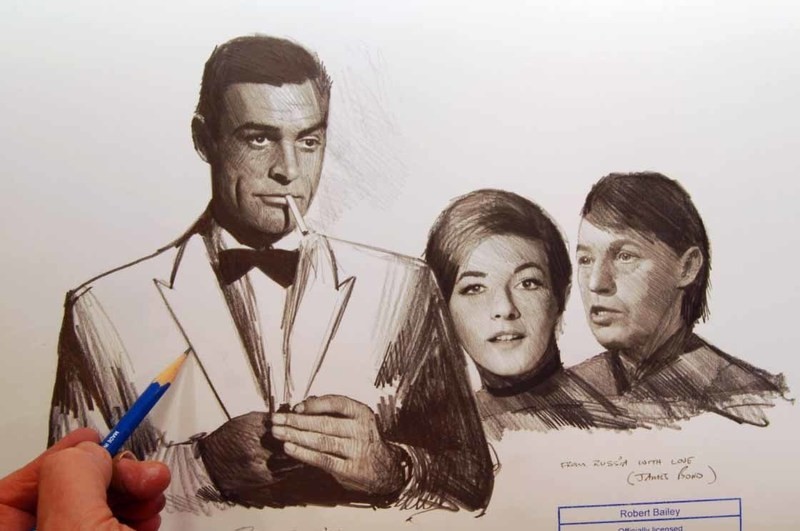 FROM RUSSIA WITH LOVE.