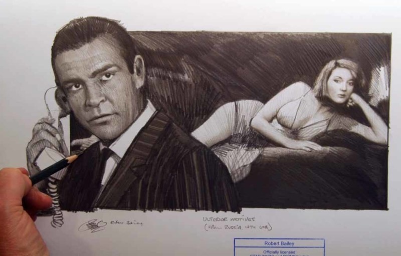 Ulterior Motives. (From Russia, with Love).