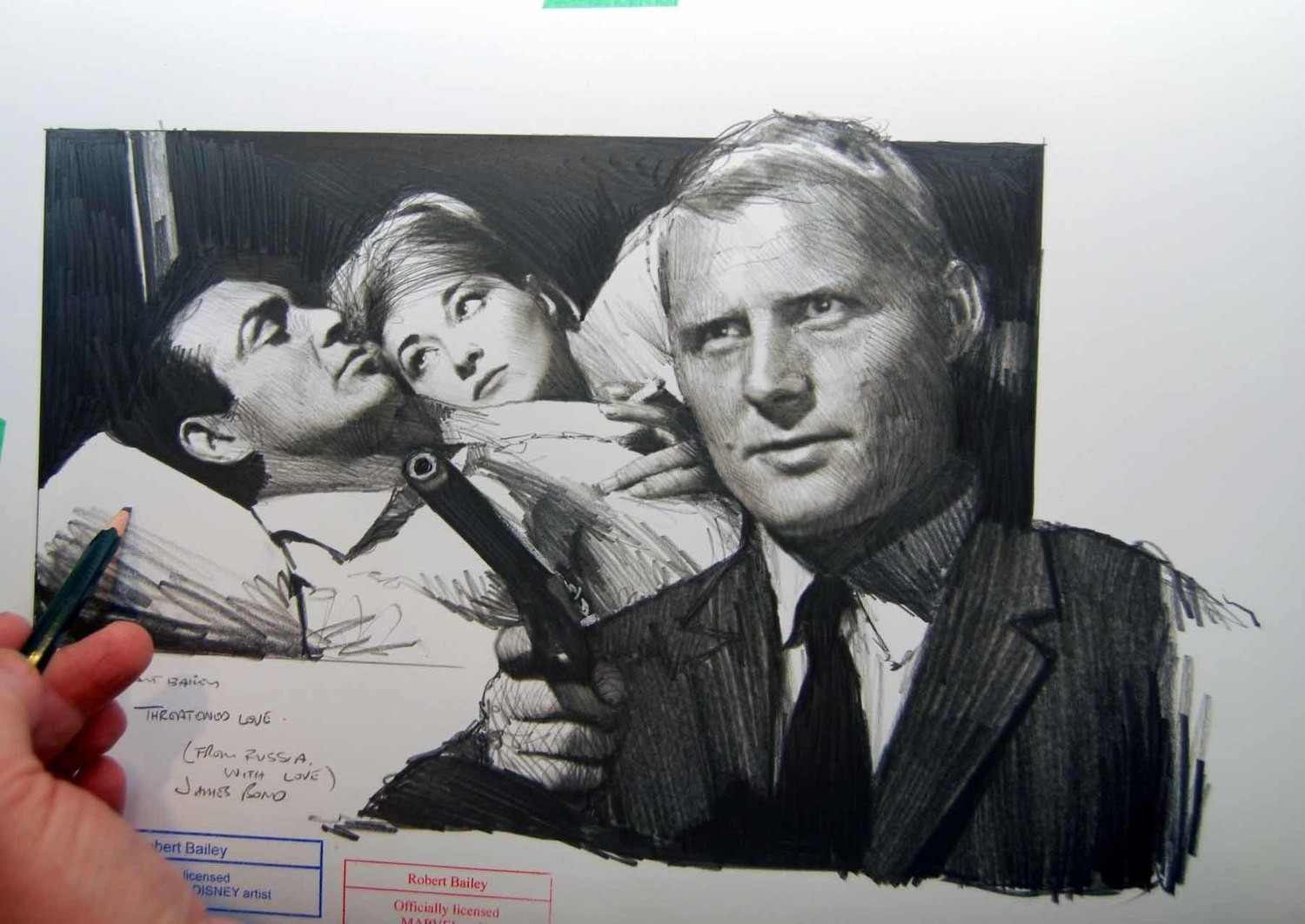 THREATENED LOVE.  (From Russia, With Love).