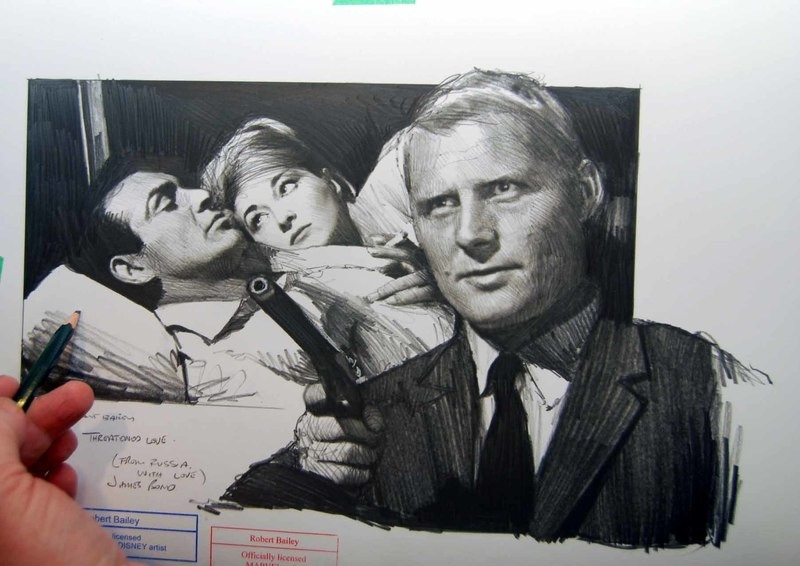 THREATENED LOVE.  (From Russia, With Love).